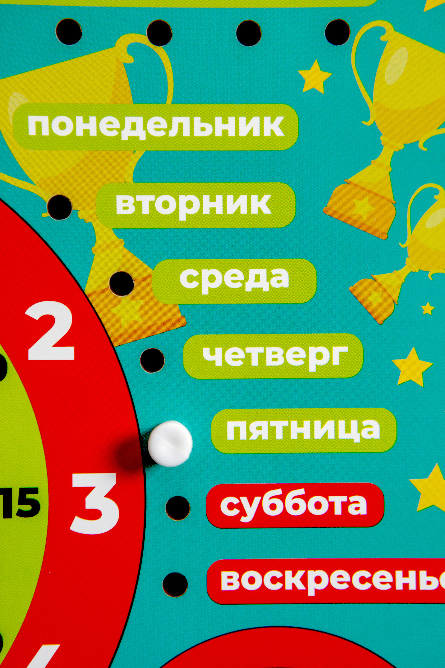 Игрушка FOFA бизиборд - фото 4