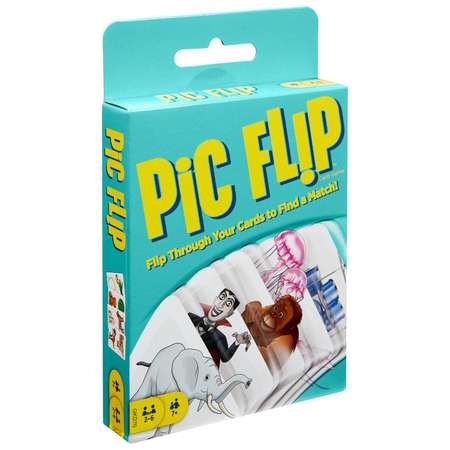 Настольная игра Mattel Pic Flip