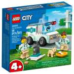 Конструктор LEGO City 60382 58 дет.