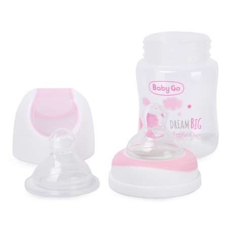 Бутылочка BabyGo 125 мл 1 шт.