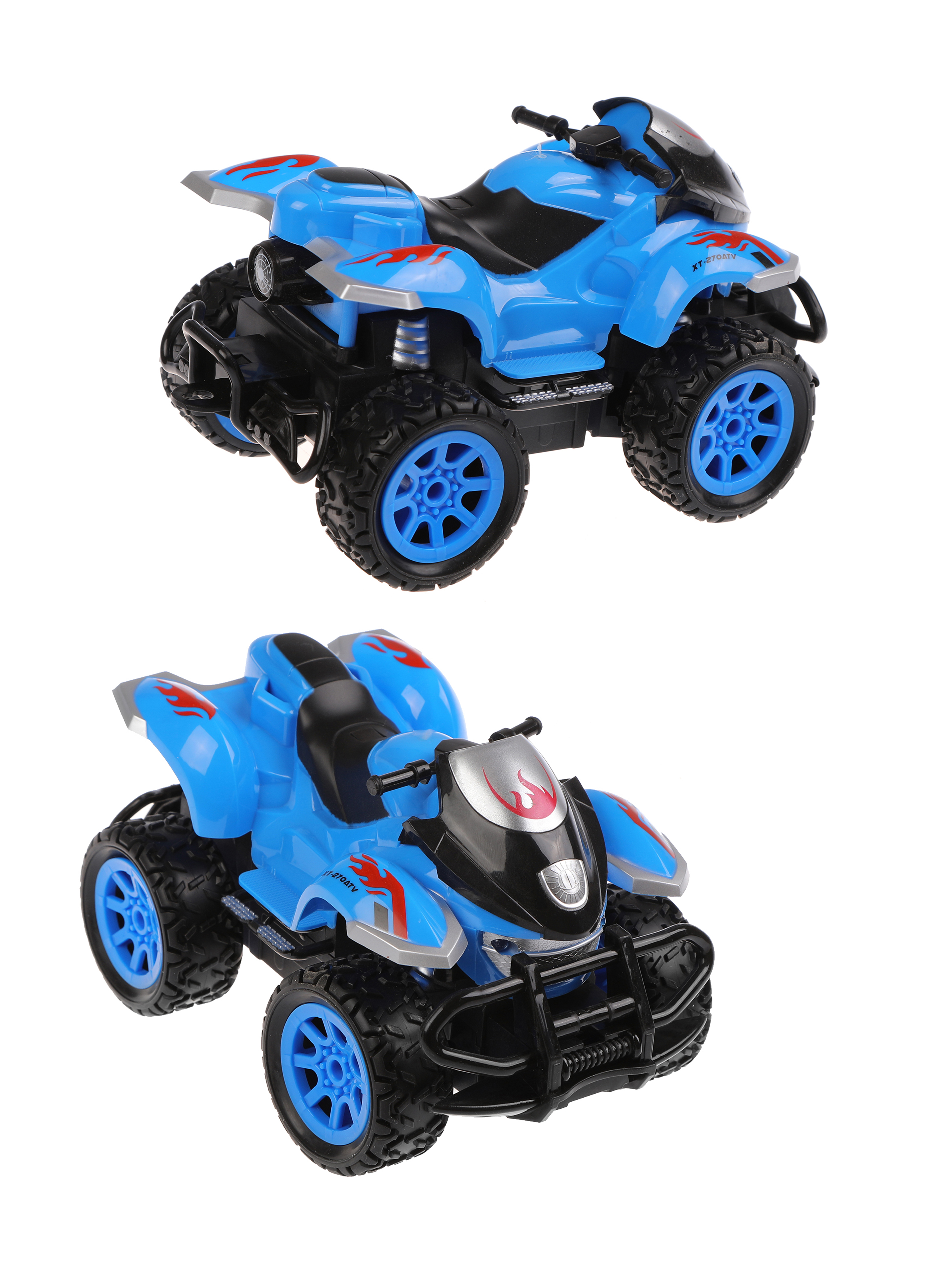 Квадроцикл РУ Наша Игрушка 1:18 - фото 2