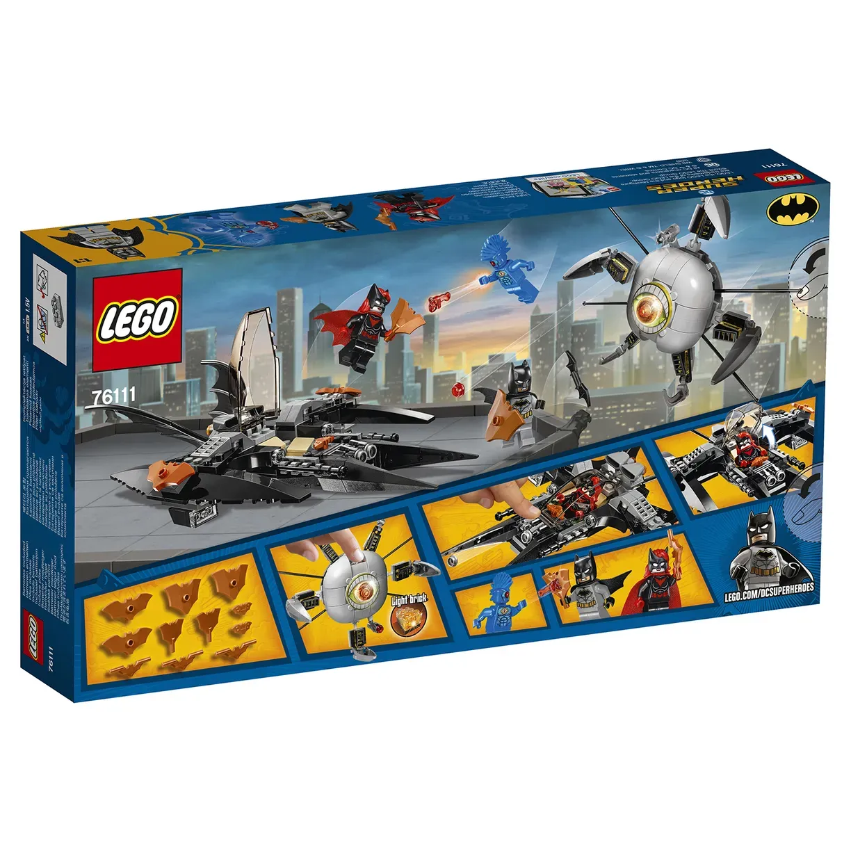 Конструктор LEGO Marvel Super Heroes - фото 3