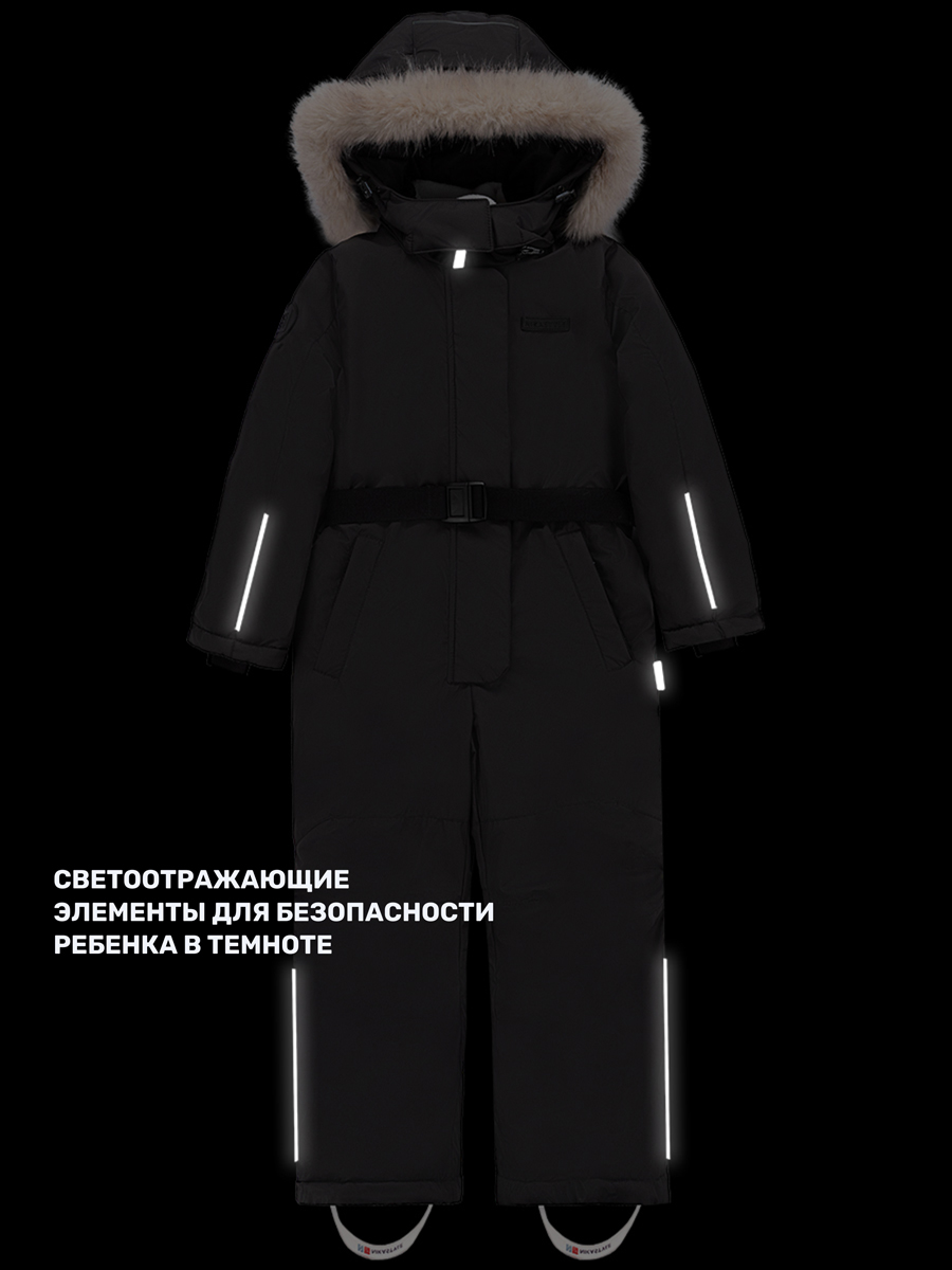 Комбинезон NIKASTYLE 8з5025 черный - фото 12