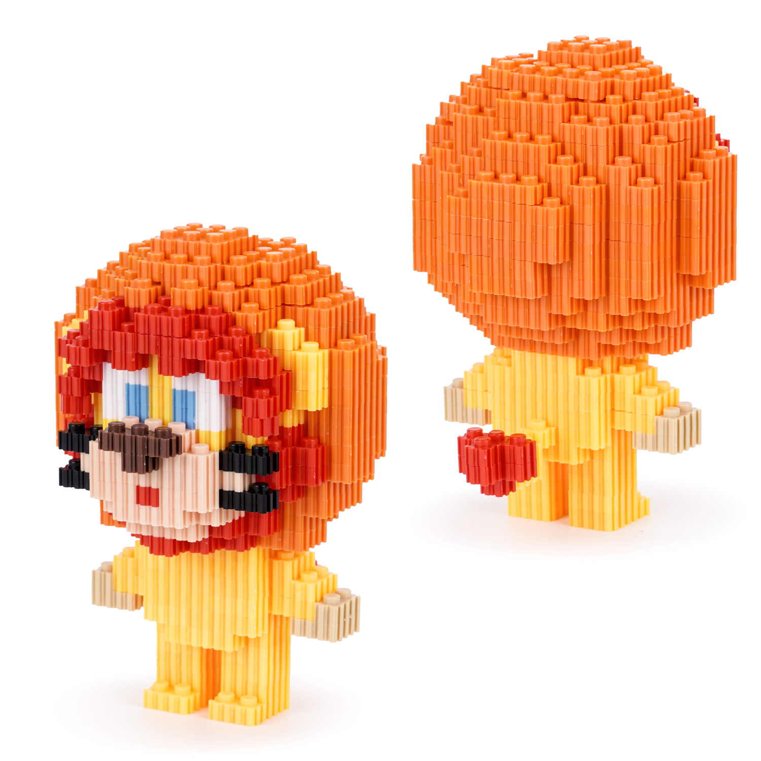 Конструктор Город мастеров Львенок 437 дет. - фото 5