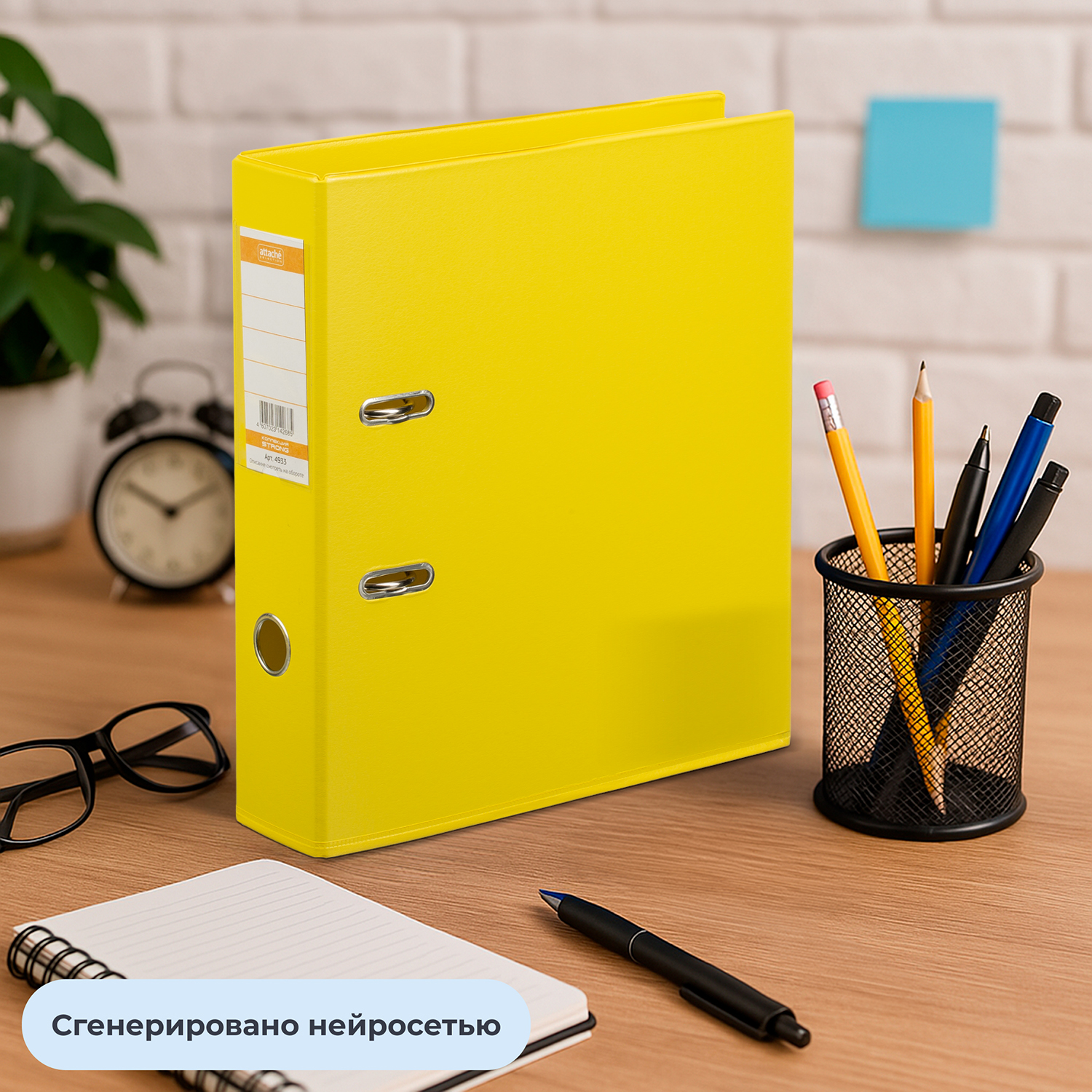 Папка на кольцах Attache Selection - фото 3