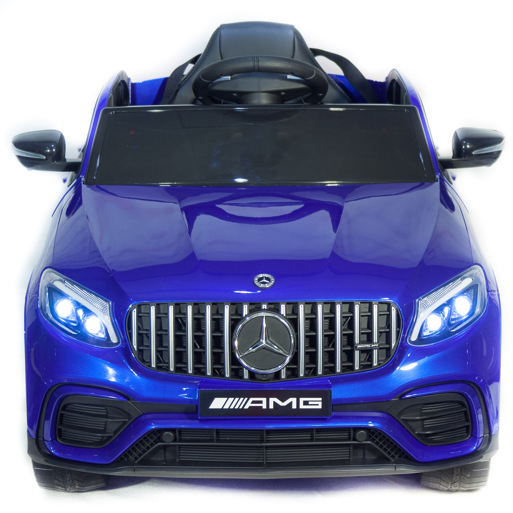 Автомобиль TOYLAND Mercedes С пультом ДУ - фото 2