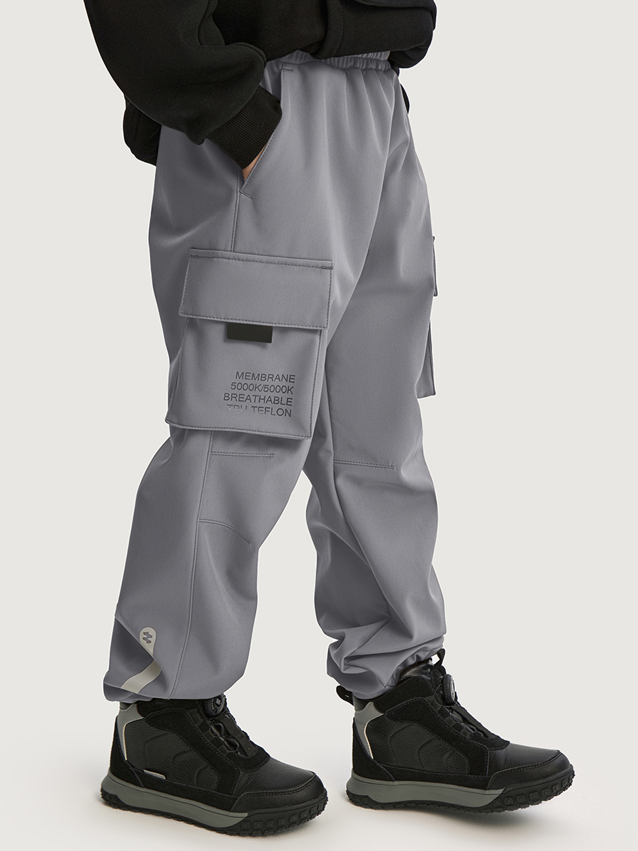 Брюки утепленный NIKASTYLE 2л16326 серый - фото 1