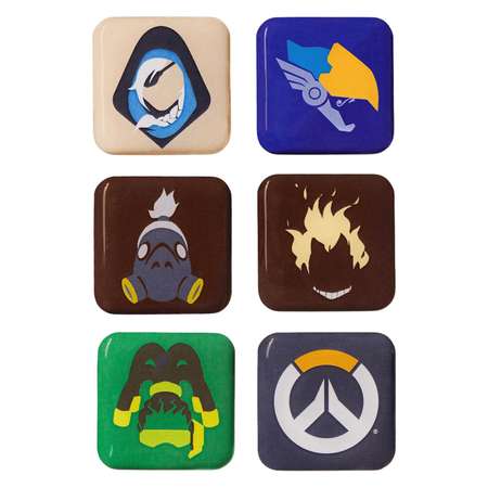 Магнит Blizzard 6 шт.