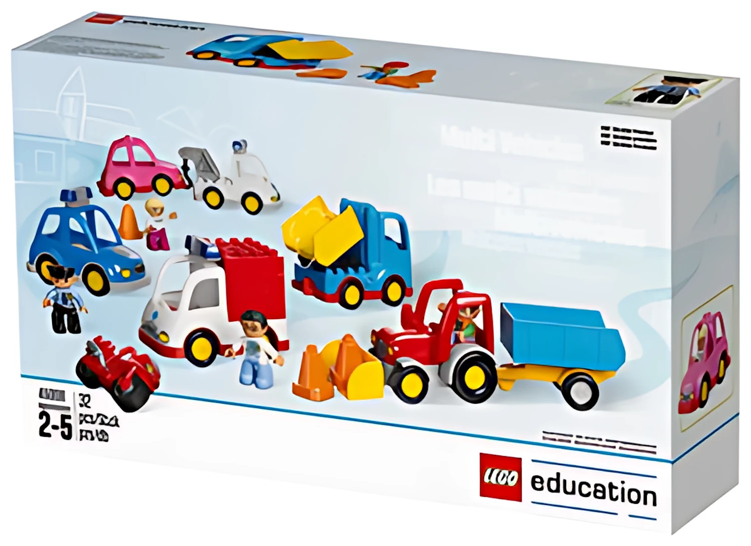 Изображение товара Конструктор LEGO Education Муниципальный транспорт 45006 для развития детей
