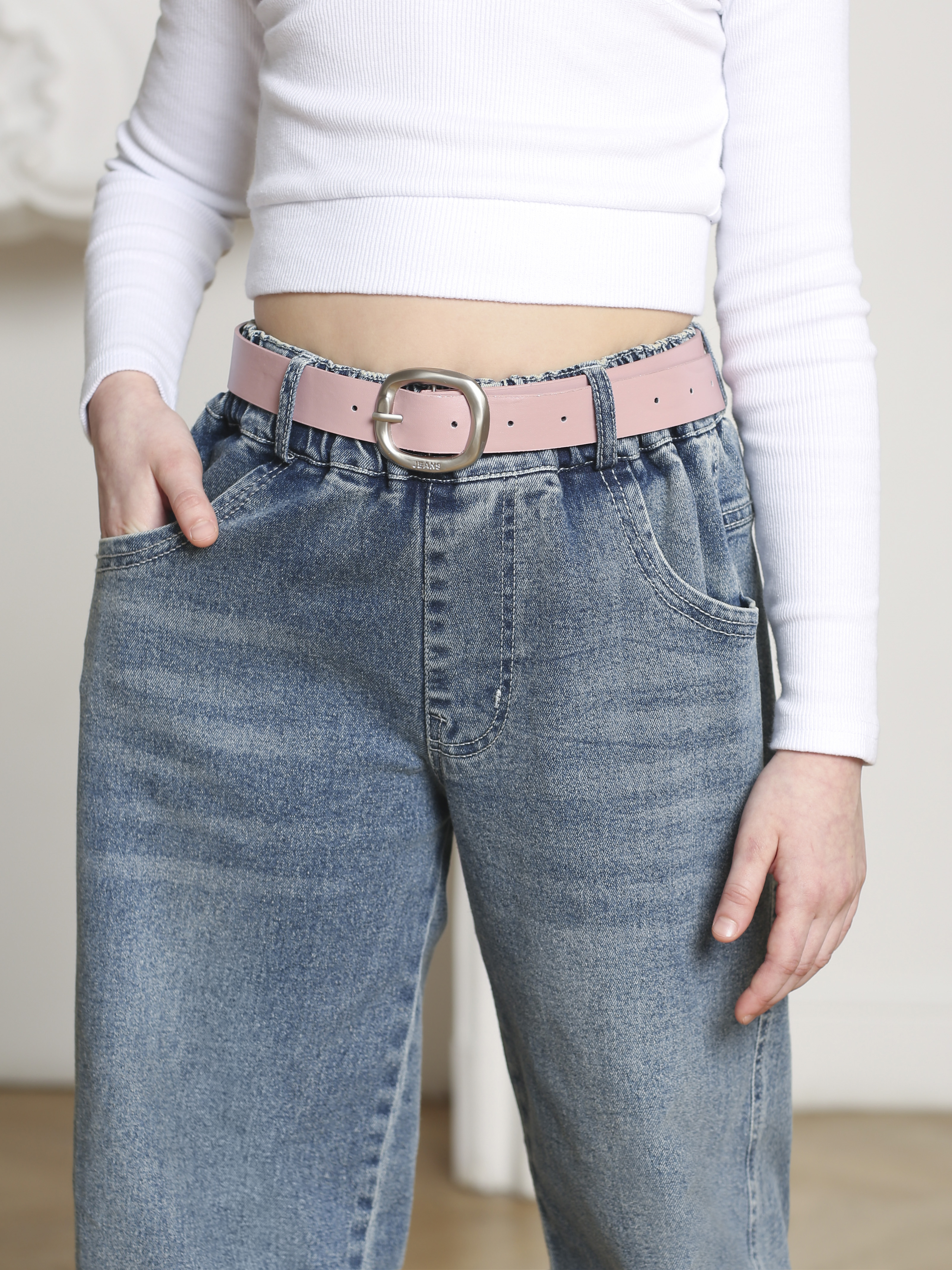 Джинсы-бананы СИНИЙ МИР R3-IL - фото 10