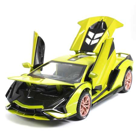 Автомобиль WiMi Lamborghini