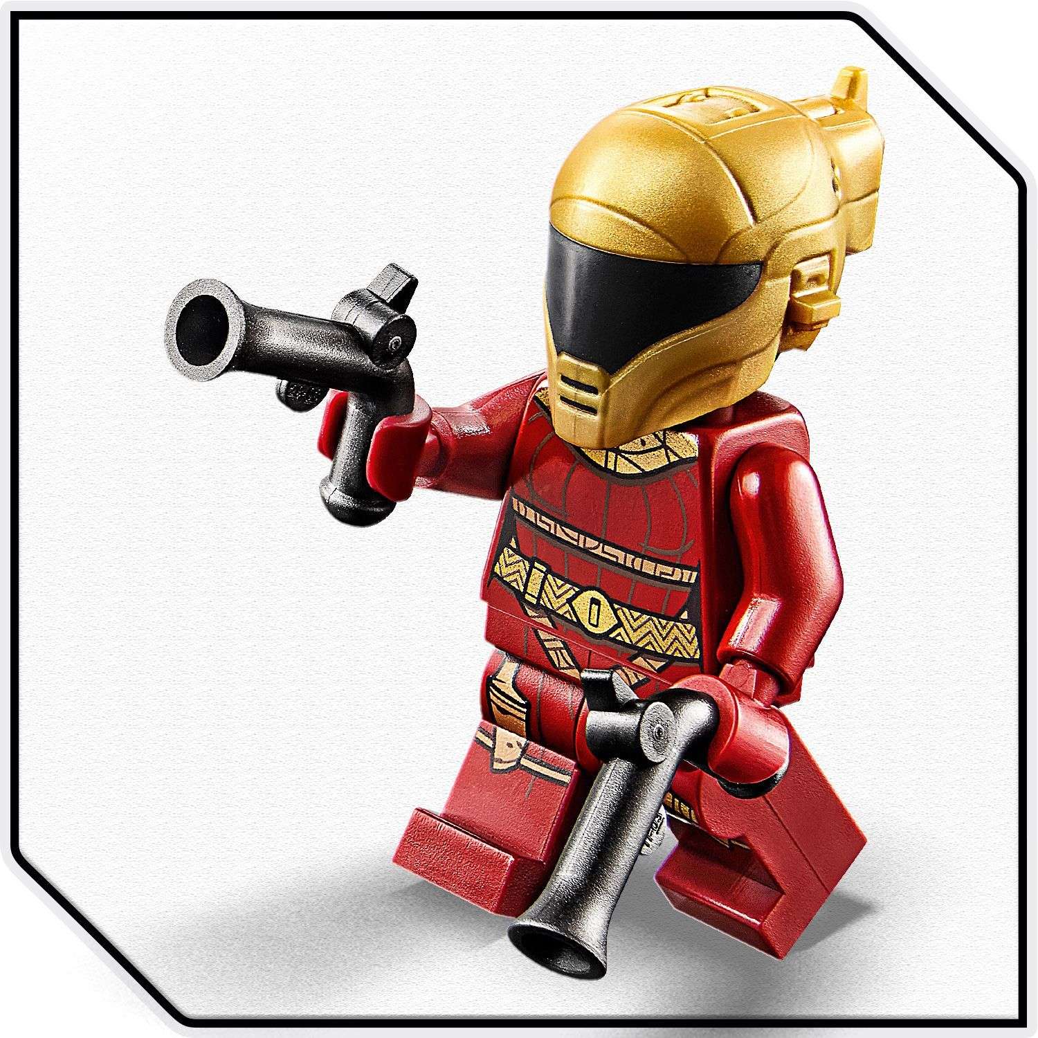 Конструктор LEGO Star Wars Истребитель типа Y блочный - фото 8