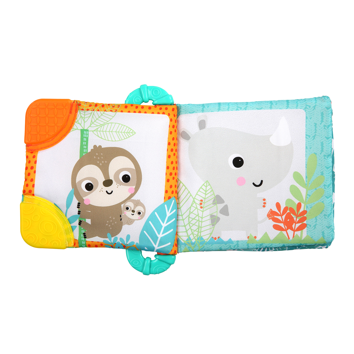 Игрушка развивающая Bright Starts Книжка Раскрывашка 8475BS - фото 3