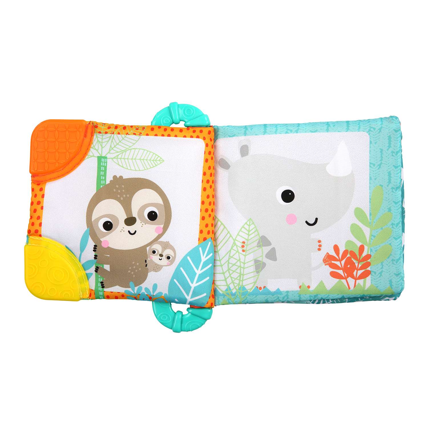 Игрушка развивающая Bright Starts Книжка Раскрывашка 8475BS - фото 3