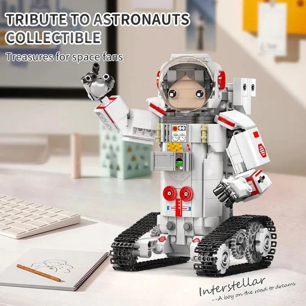 Конструктор Mould King Космонавт - фото 3