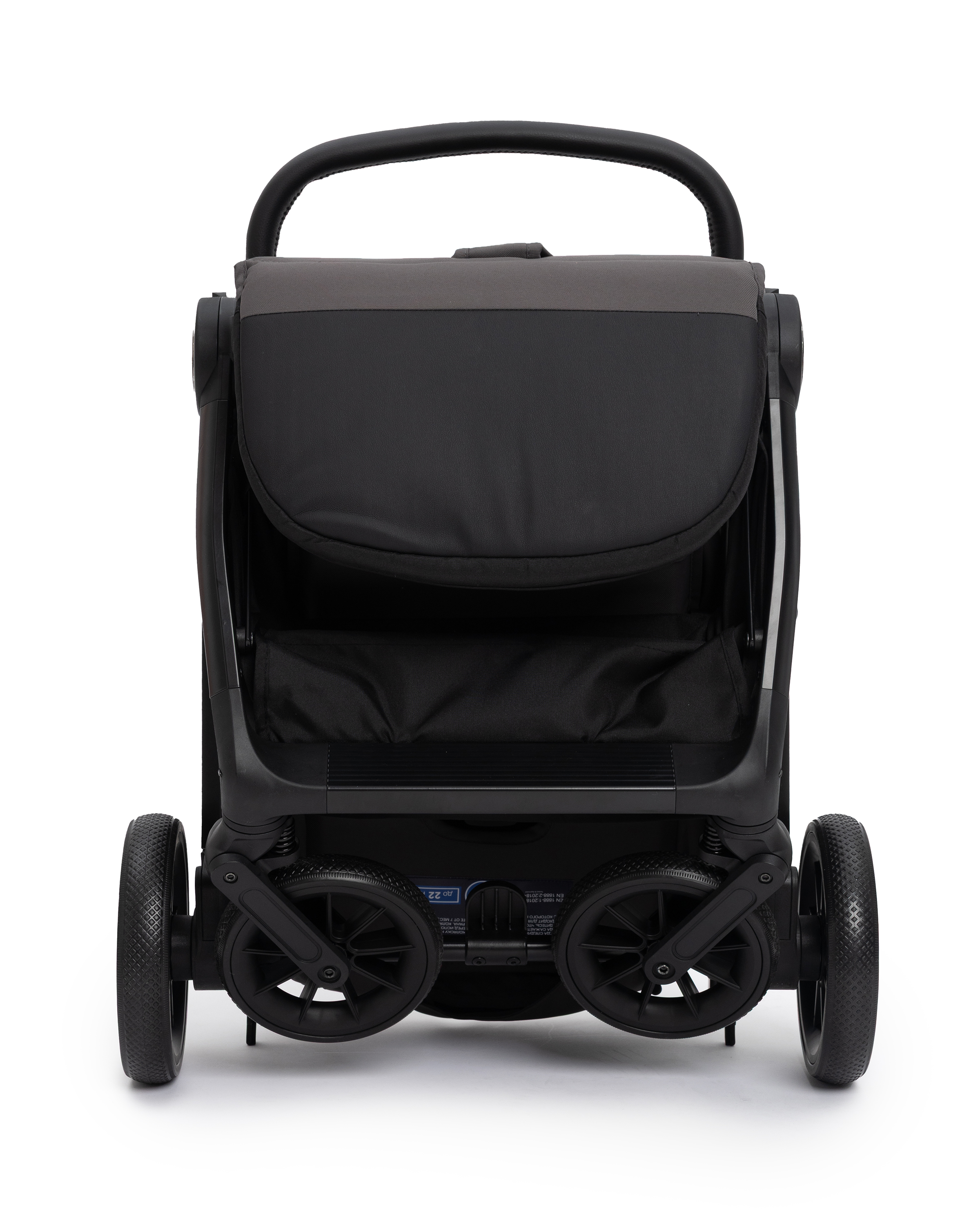 Коляска прогулочная Babyton Mira серый - фото 28