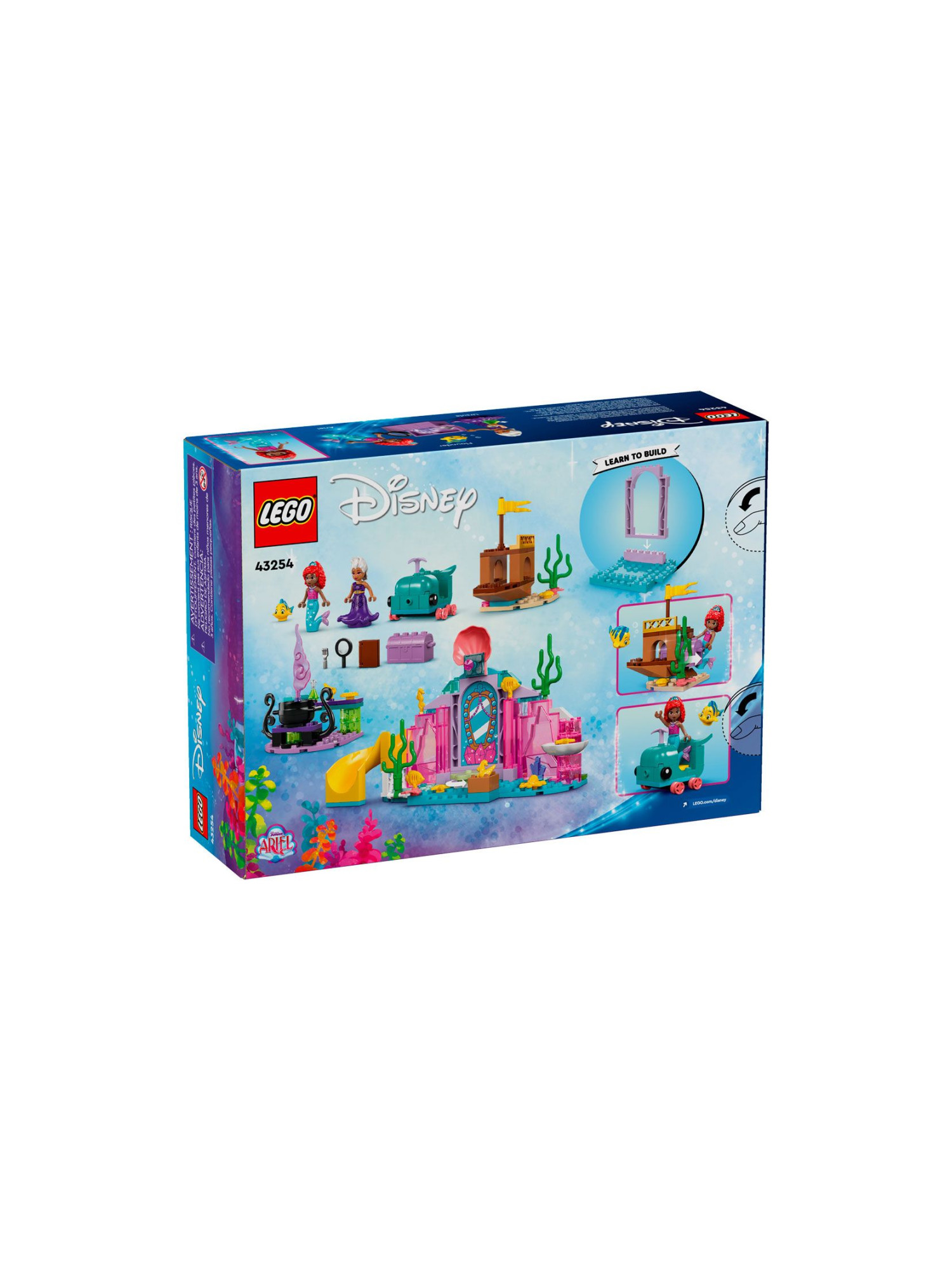 Конструктор LEGO Disney Princess Хрустальная пещера 141 дет. - фото 4