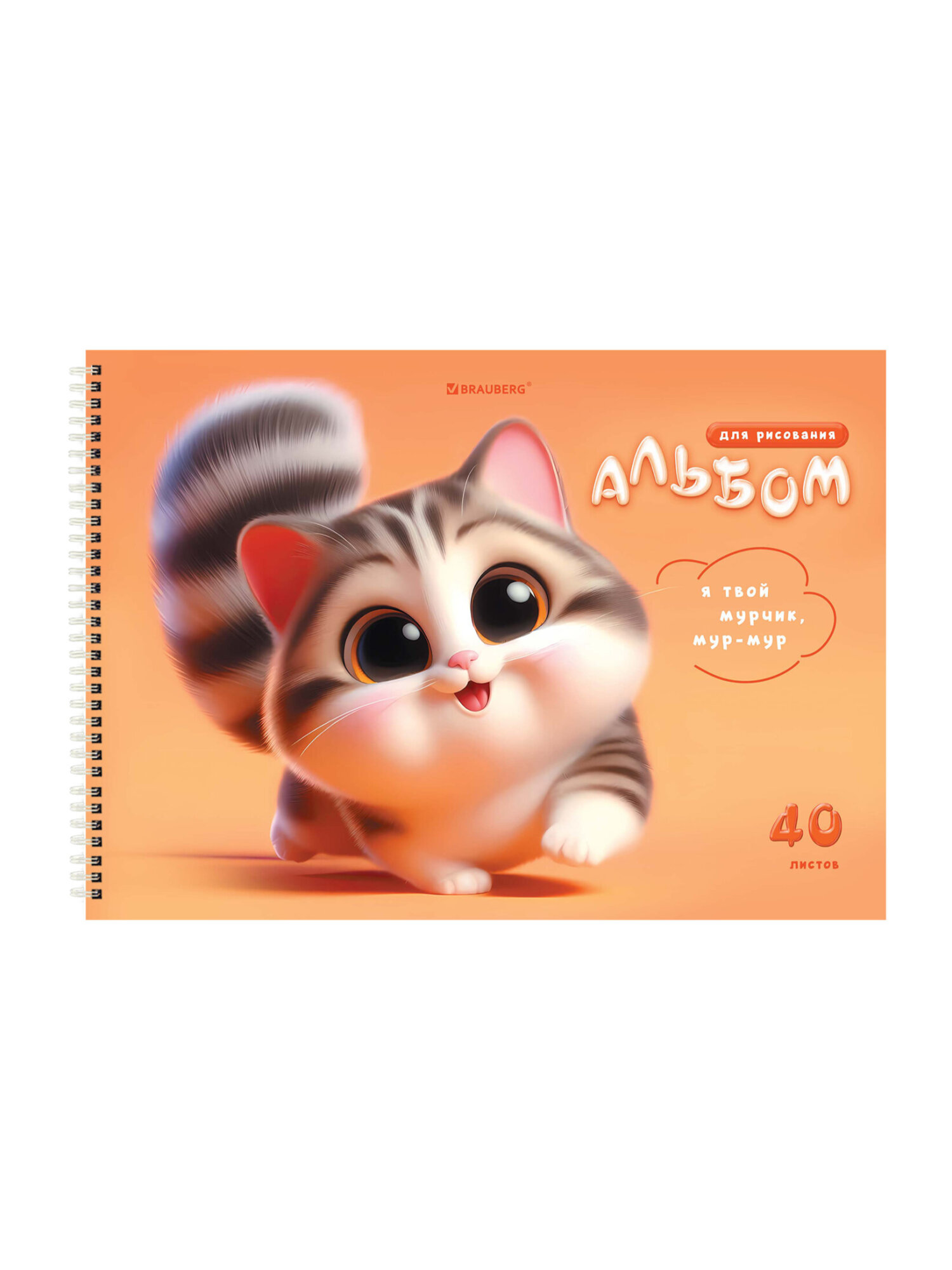 Альбом Brauberg А4 40 лист. 2 шт. - фото 4