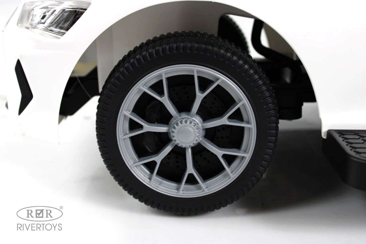 Каталка RIVERTOYS Z005ZZ-A-WHITE белый - фото 8