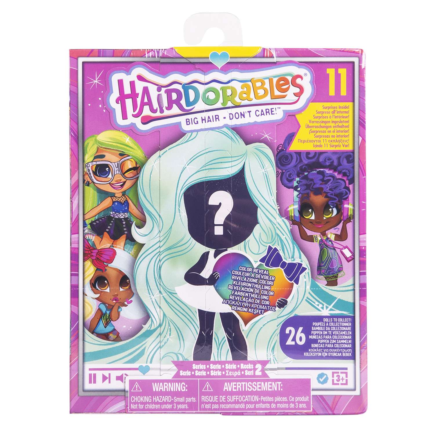 Кукла мини Hairdorables 23613.0 - фото 1