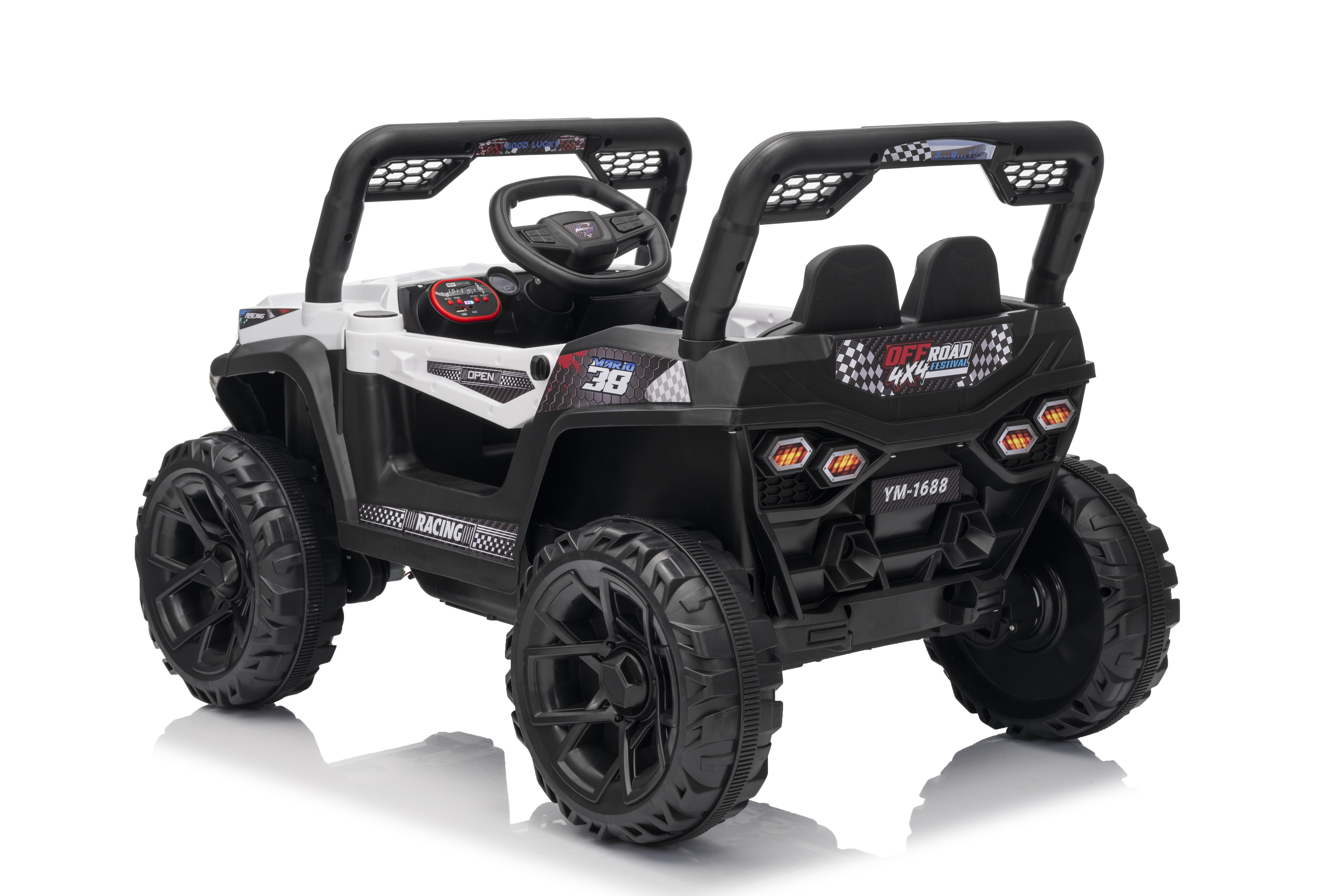 Электромобиль TOYLAND UTV С пультом ДУ - фото 12