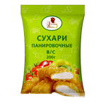 Сухари панировочные Эстетика вкуса 200г