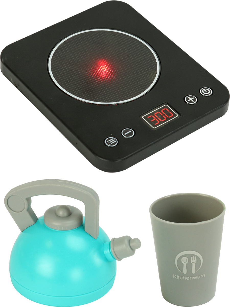 Игрушка Рыжий кот чайник - фото 1