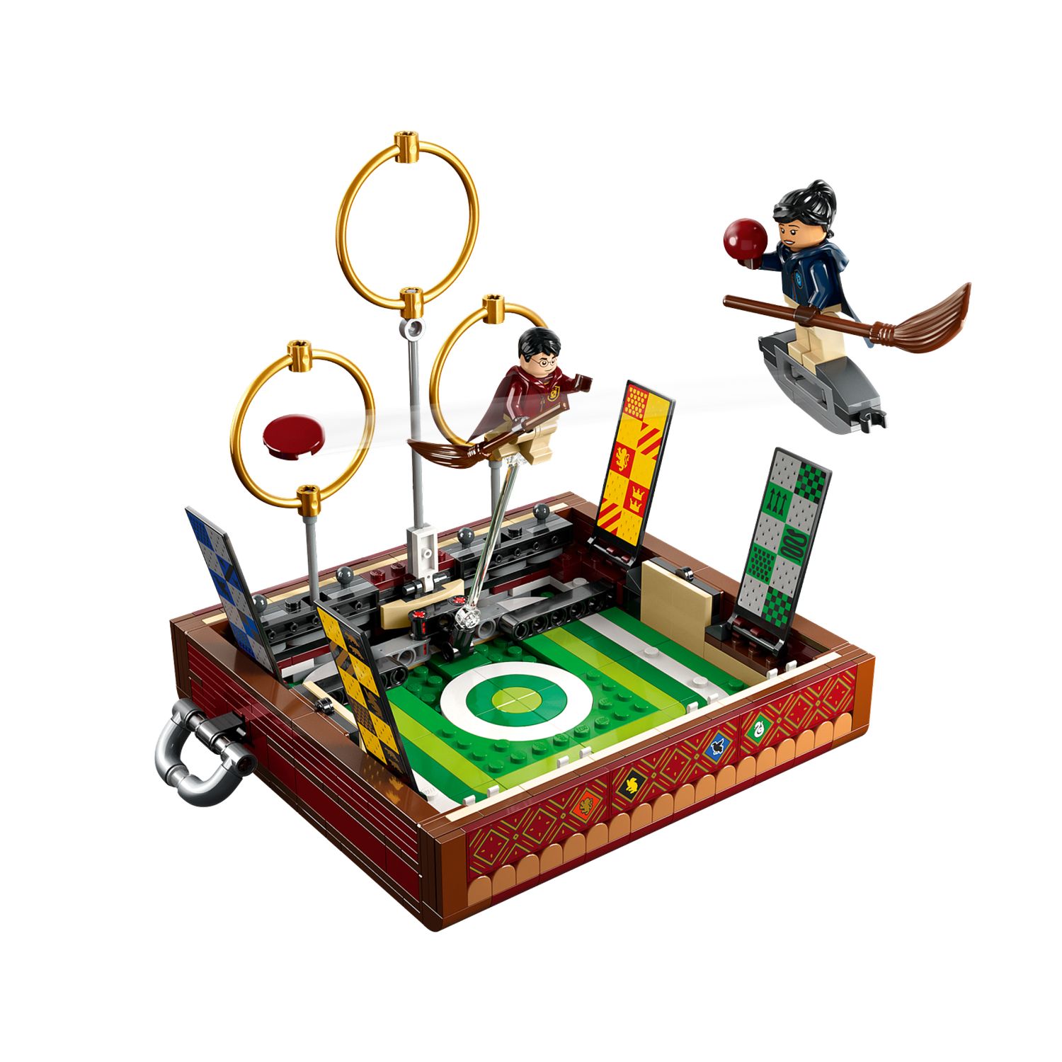 Конструктор LEGO Harry Potter Quidditch Trunk блочный - фото 3