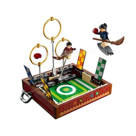 Конструктор LEGO Harry Potter Quidditch Trunk блочный