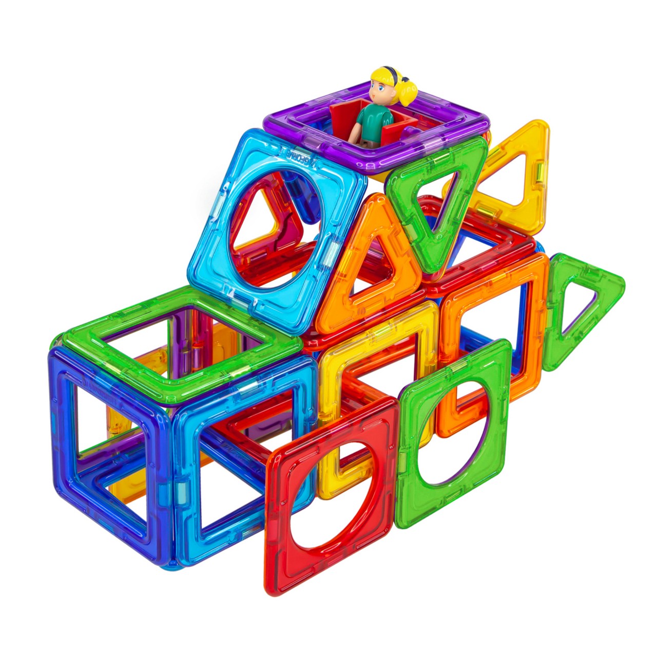 Конструктор Magformers магнитный - фото 10