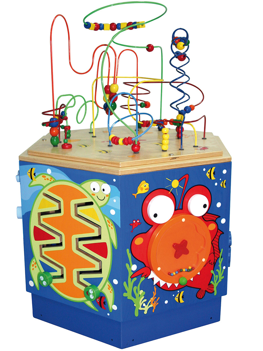 Игрушка Hape бизиборд - фото 10