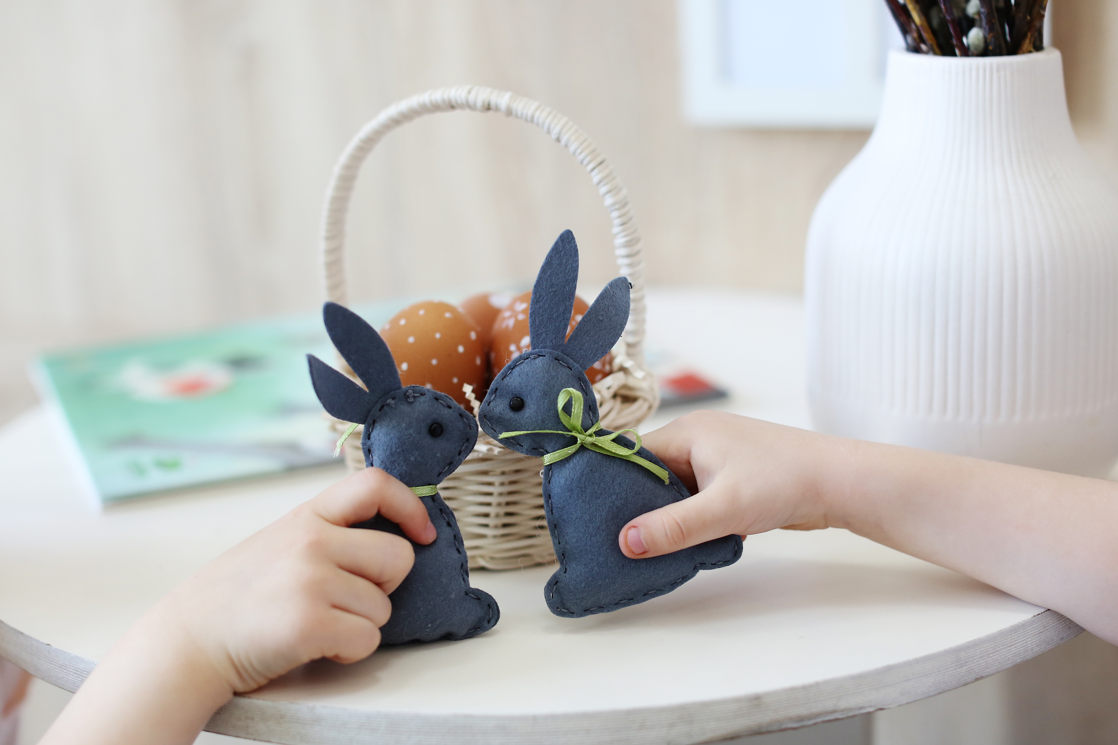 Набор для творчества HappyLine шитье Зайчики 7шт - фото 23