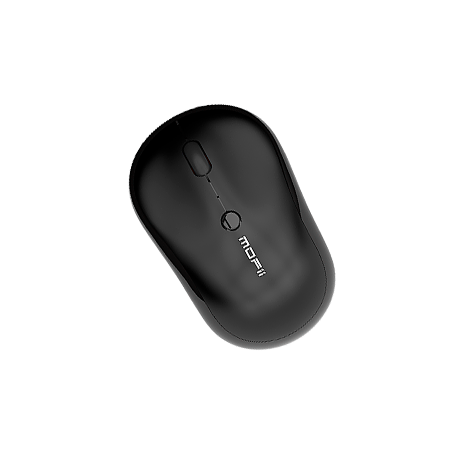 Беспроводная мышь MOFii MOFii M5DM Black Gray - фото 1