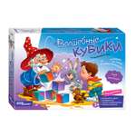 Настольная игра Степ Пазл Кубики