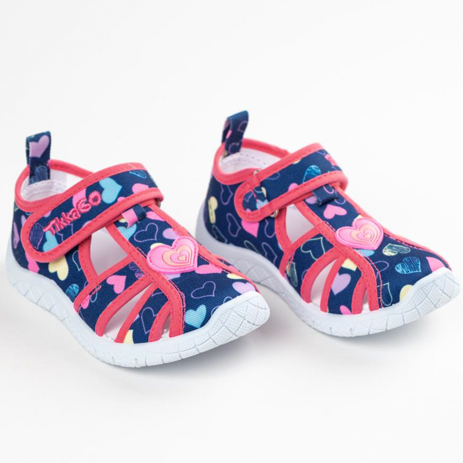 Сандалии TikkaGo 7N04_240846_navy-pink - фото 2