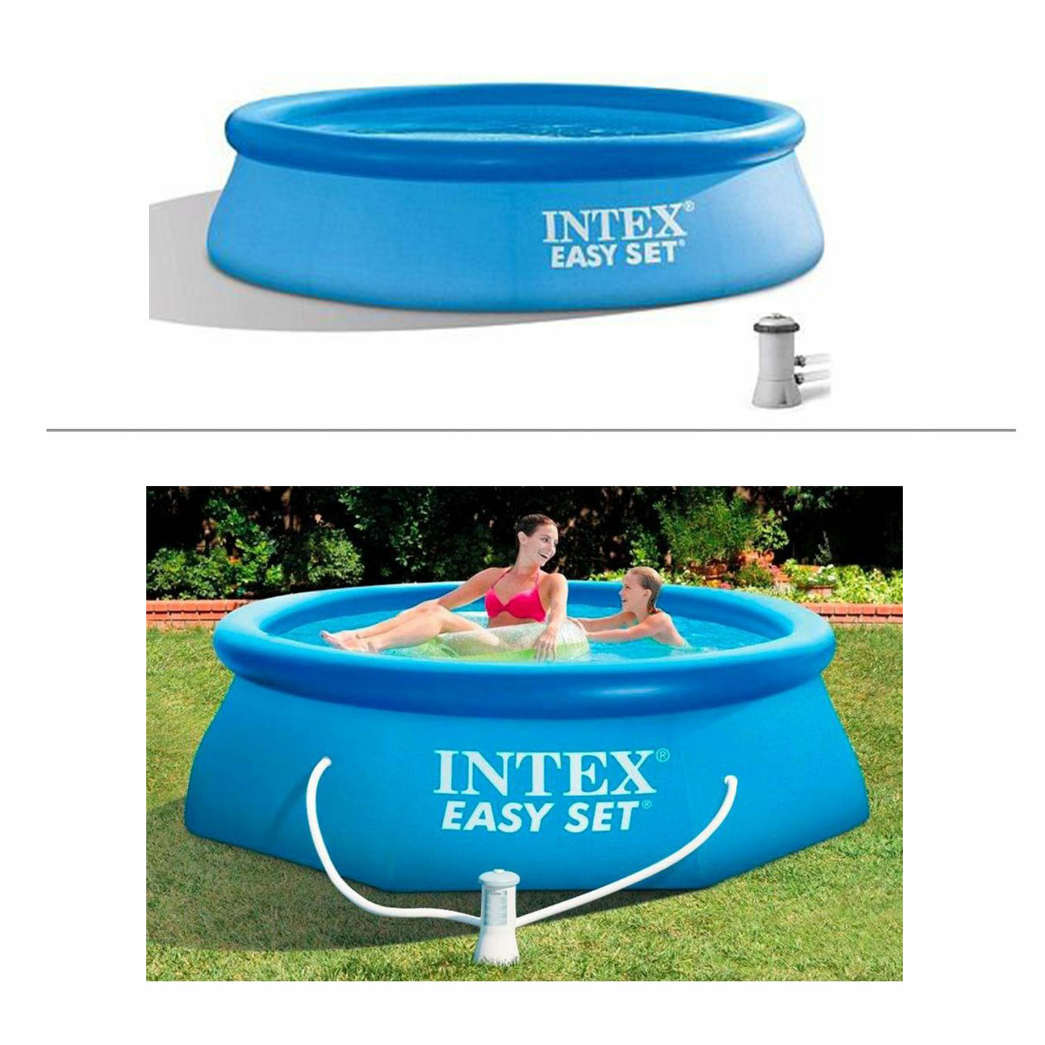Бассейн Intex Easy set с фильтр-насосом 366х76 см - фото 3