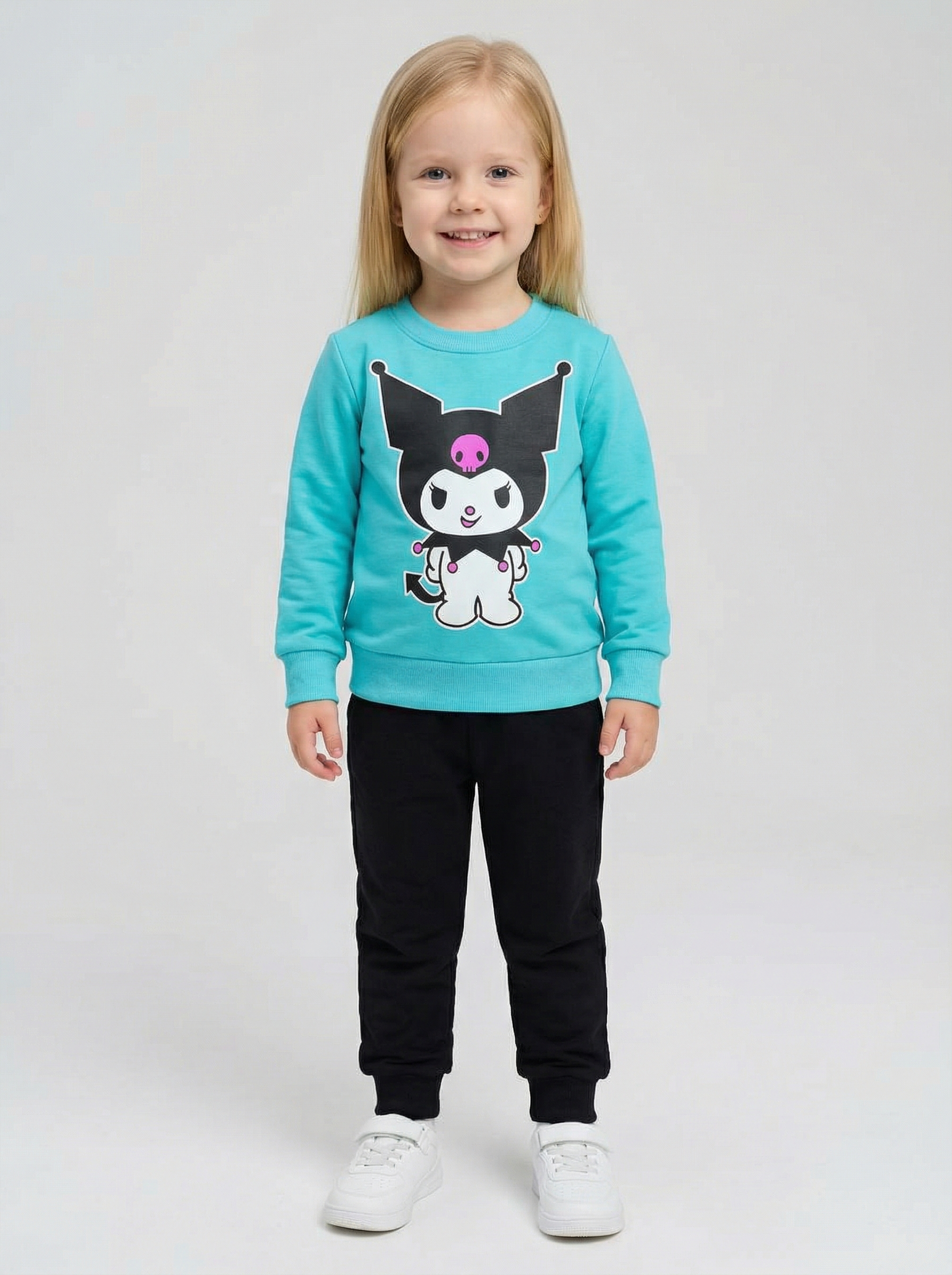 Изображение товара Спортивный костюм VGtrikotazh для девочек и мальчиков 92 легкий для весны и лета