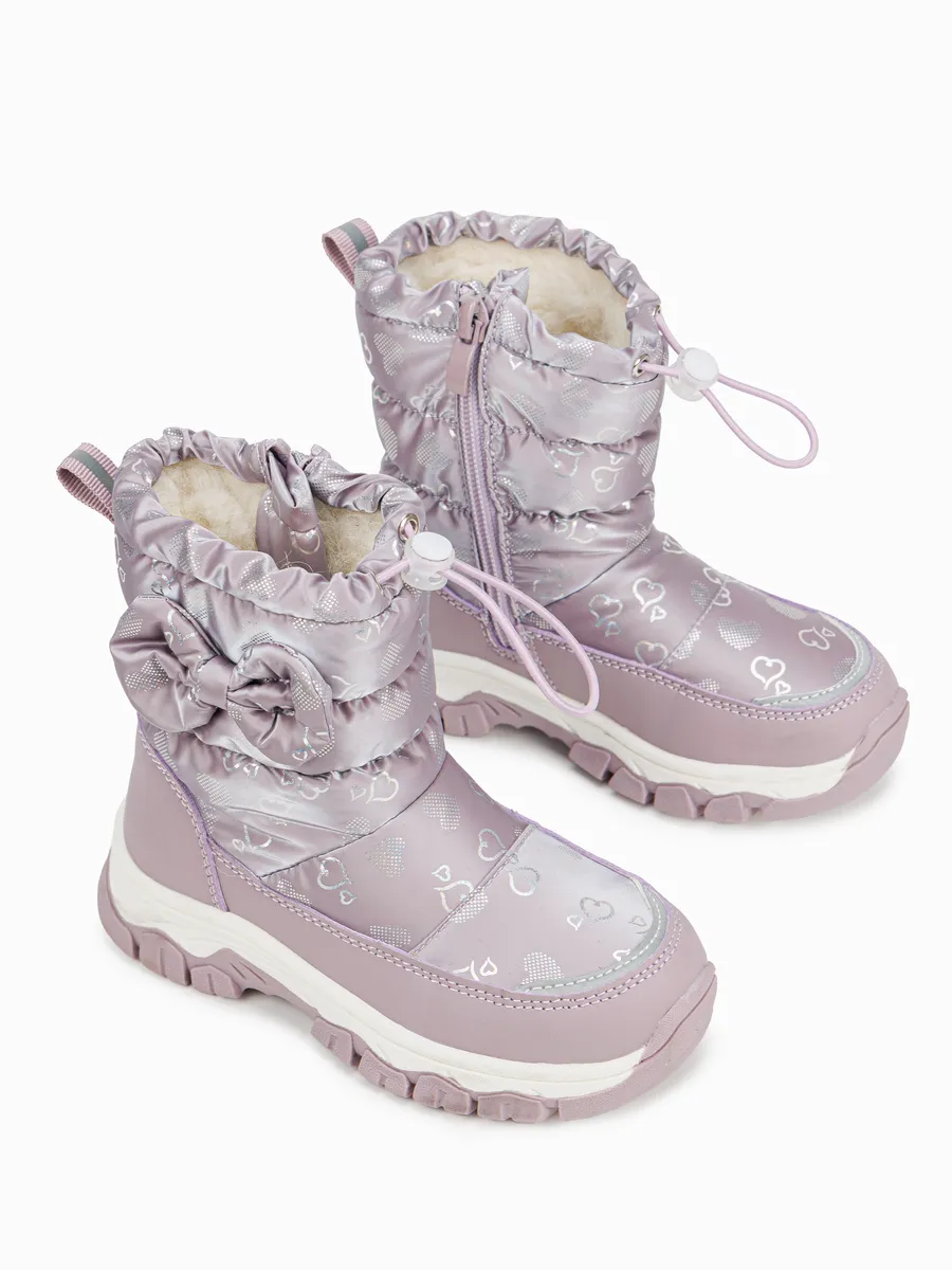 Дутики KDX HAO-22 lilac - фото 5