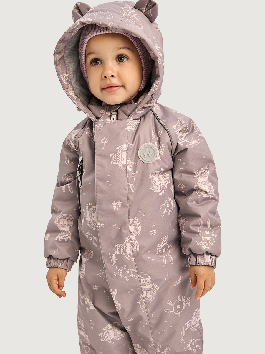 Комбинезон NIKASTYLE 8м8826 капучино - фото 6