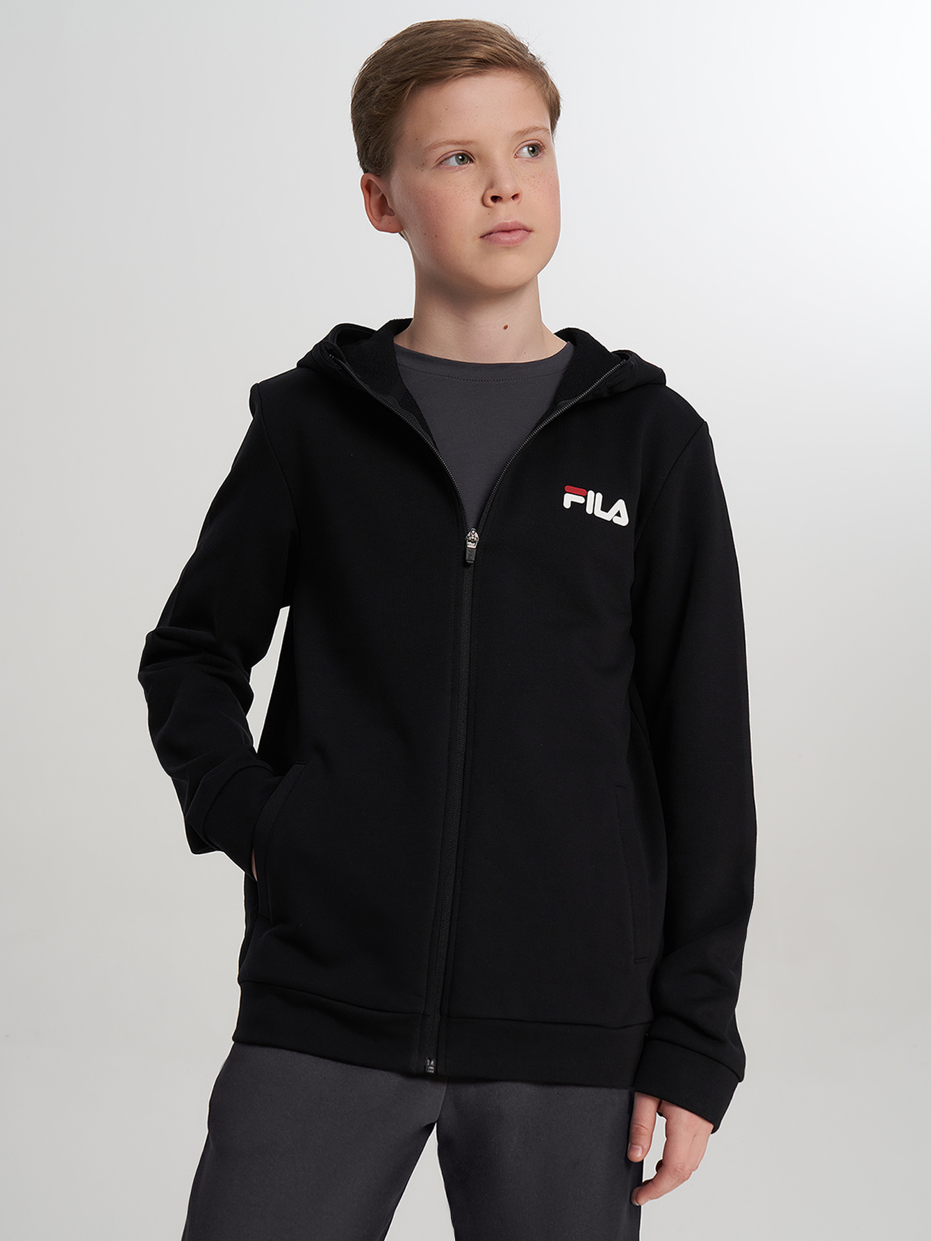 Толстовка FILA 142343FLA-99 - фото 1