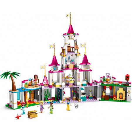 Конструктор LEGO Disney Princess Ultimate Adventure Castle блочный