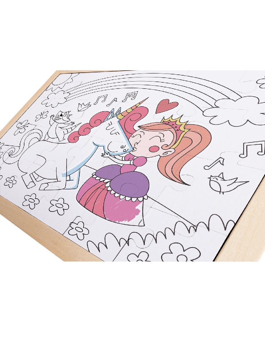 Пазл Hape классический - фото 7