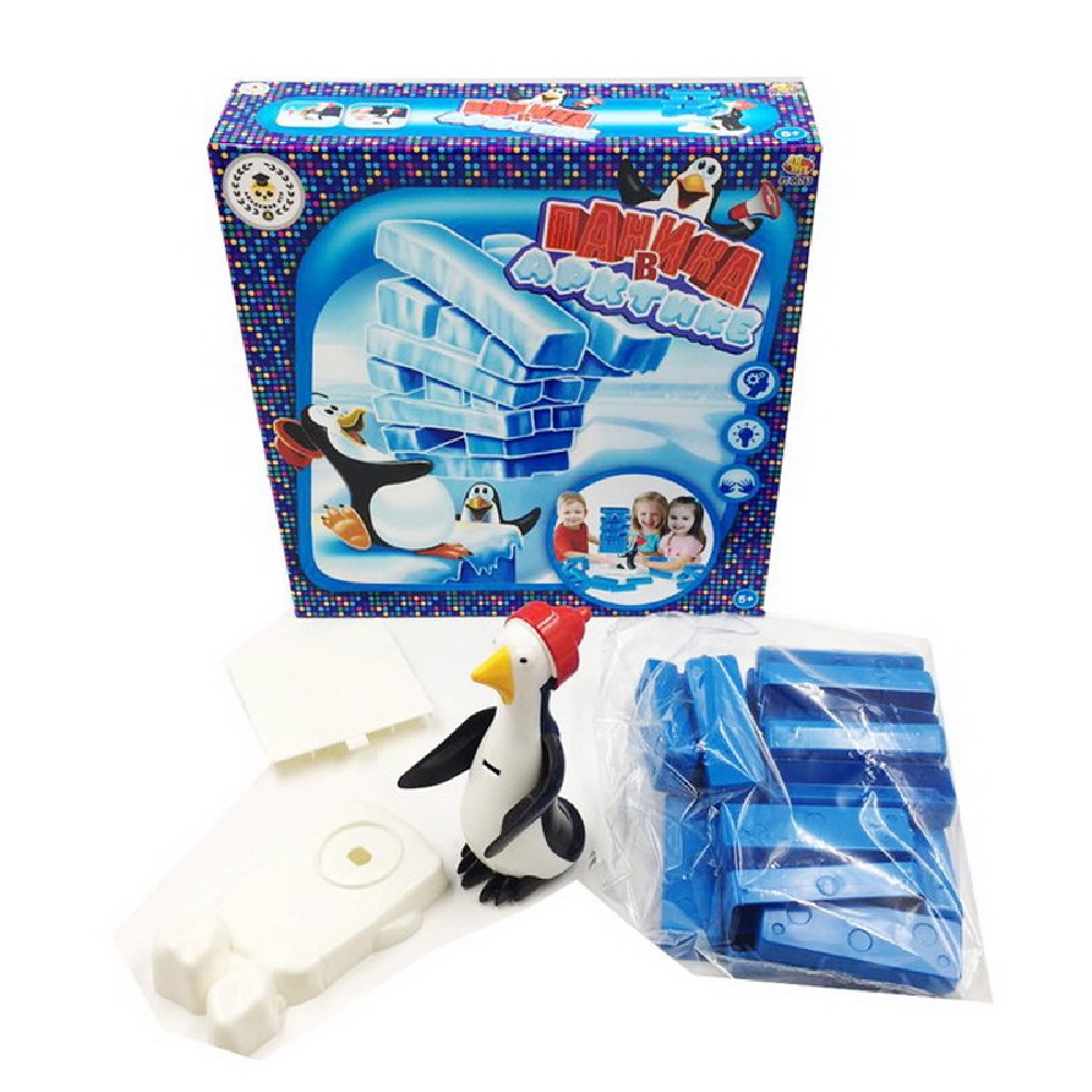 Настольная игра ABTOYS Паника в Арктике - фото 2