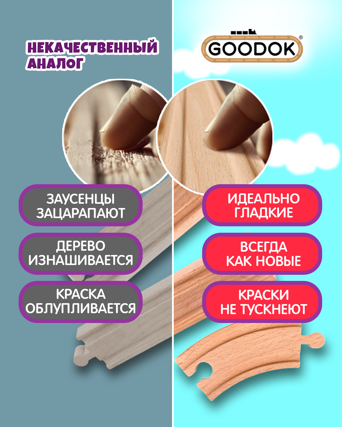 Дополнительные элементы Goodok Т24446 - фото 3