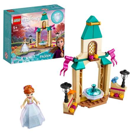 Конструктор LEGO Disney Princess Двор замка Анны блочный