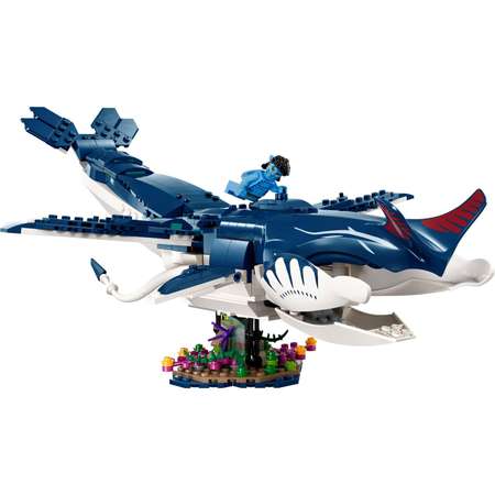 Конструктор LEGO Avatar Тулкун Паякан и Крабсьют блочный