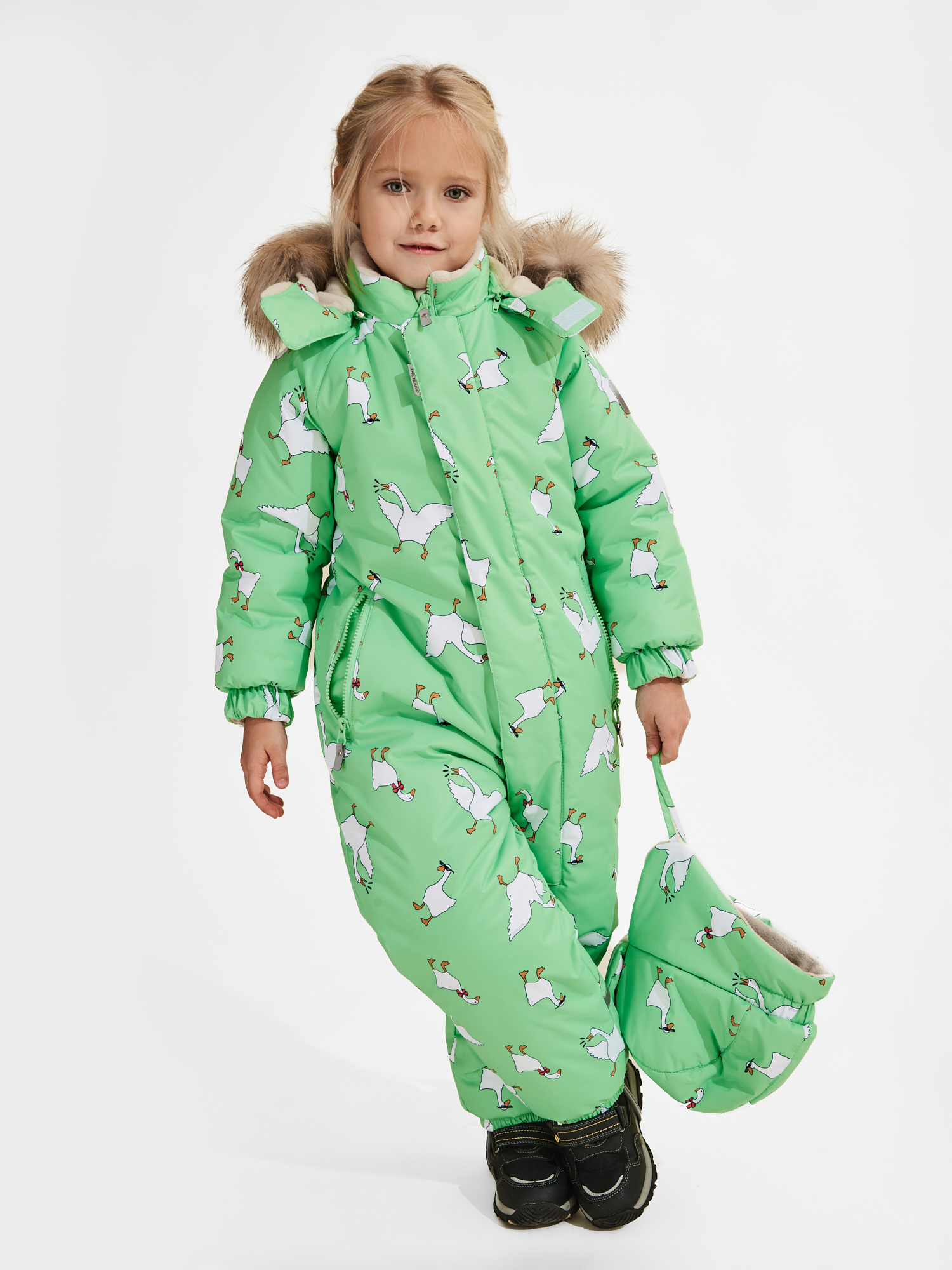 Комбинезон Arctland 857_мята - фото 7