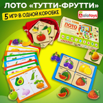 Настольная игра Alatoys Тутти-Фрутти в ассортименте