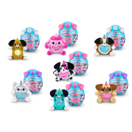 Фигурка Zuru Rainbocorns Puppycorn Rescue в ассортименте