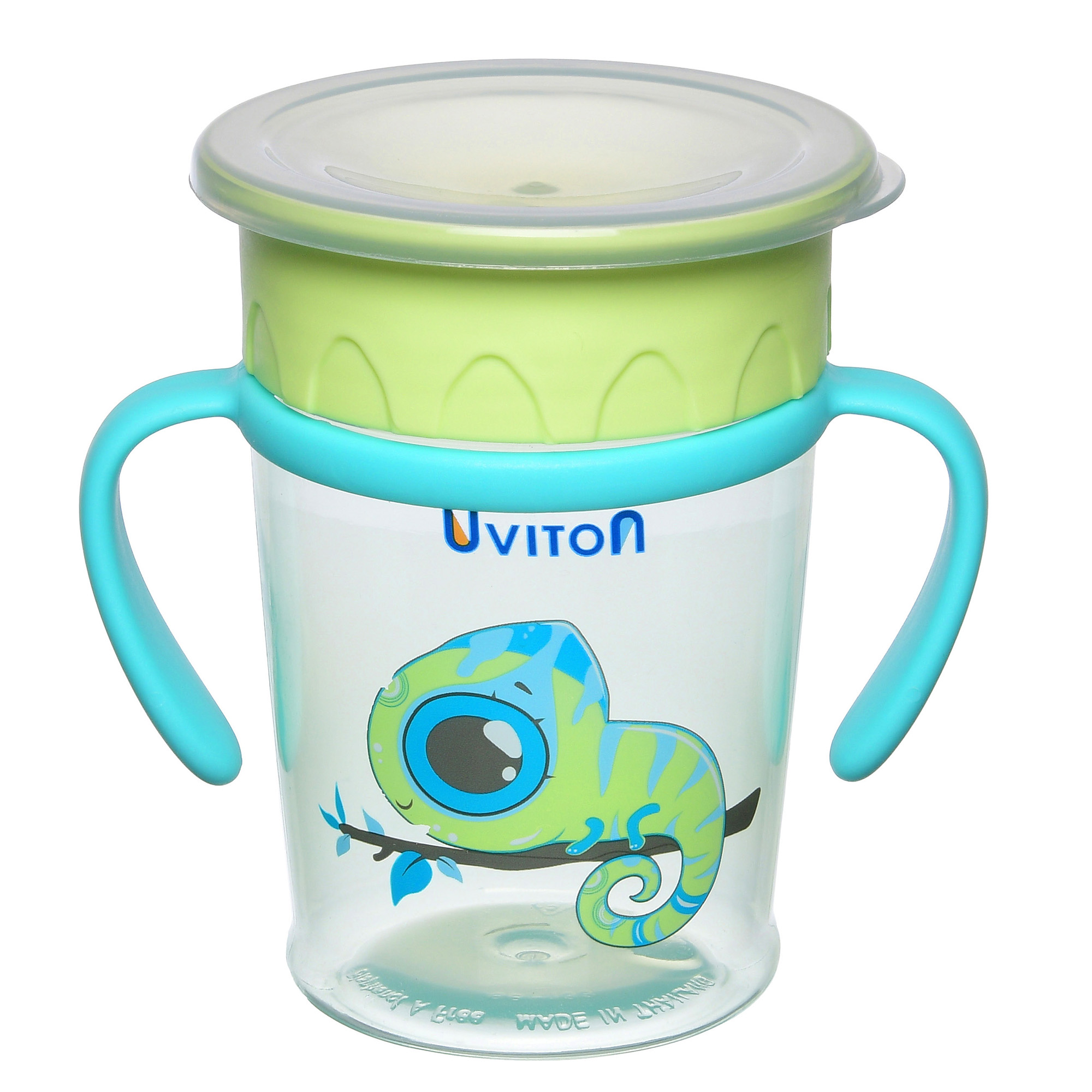 Поильник Uviton Natural 270 мл 1 шт. в ассортименте - фото 5